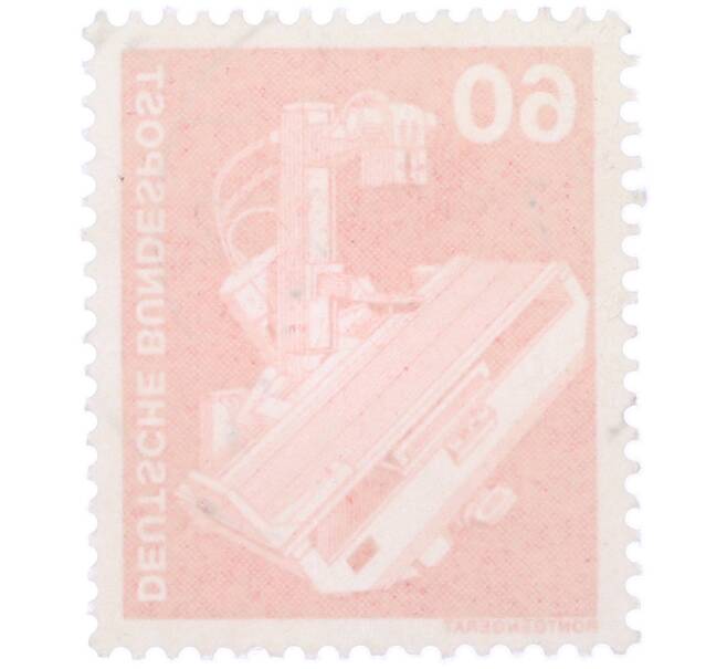 Почтовая марка 60 пфеннигов 1978 года Западная Германия (ФРГ) «Рентгеновский аппарат» (Артикул: T11-38050) — Фото №2