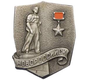 Значок «Новороссийск» — Фото №1