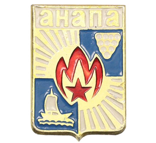 Значок «Анапа» (Артикул: T11-38103) — Фото №1