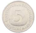 Монета 5 марок 1992 года G Германия (Артикул: T11-38115) — Фото №1