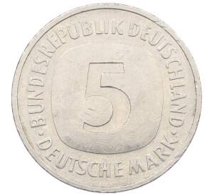 5 марок 1992 года G Германия — Фото №1