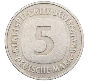 5 марок 1976 года G Германия — Фото №1