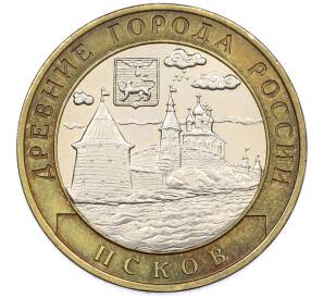 10 рублей 2003 года СПМД «Древние города России — Псков» — Фото №1