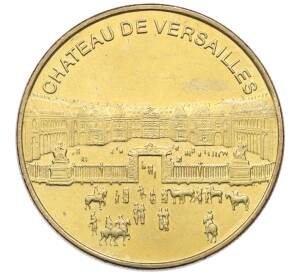 Медалевидный жетон Франция «Версальский дворец» — Фото №1
