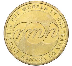 Медалевидный жетон Франция «Версальский дворец» — Фото №2