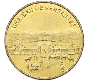 Медалевидный жетон Франция «Версальский дворец» — Фото №1