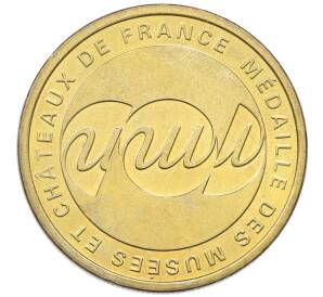 Медалевидный жетон Франция «Версальский дворец» — Фото №2