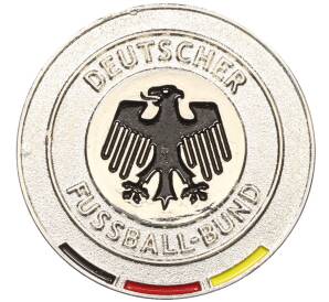 Жетон «Футболисты собрной Германии — Марсель Янсен» — Фото №2