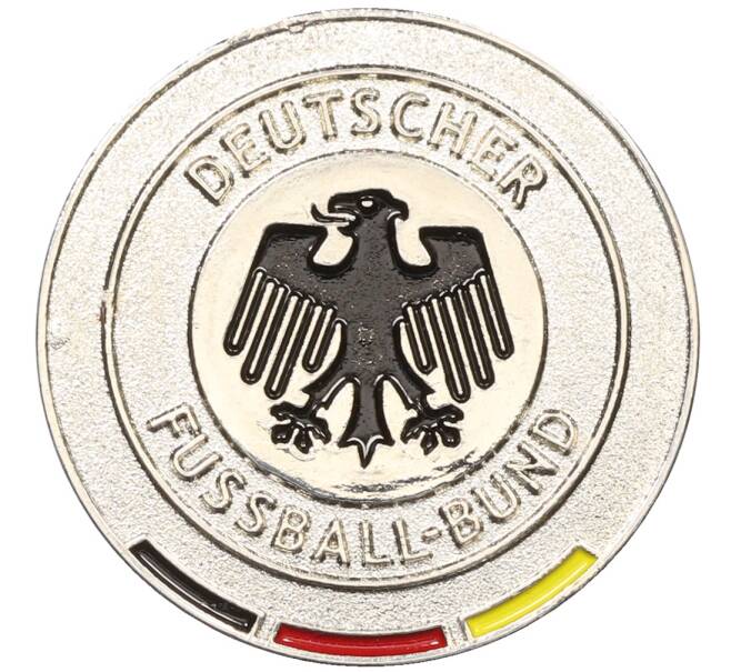 Жетон «Футболисты собрной Германии — Марсель Янсен» (Артикул: H2-1273) — Фото №2