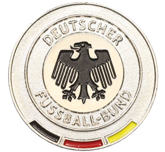 Жетон «Футболисты собрной Германии — Оливер Нойвилль» (Артикул: H2-1274) — Фото №2