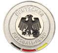 Жетон «Футболисты собрной Германии — Патрик Овомойела» (Артикул: H2-1275) — Фото №2