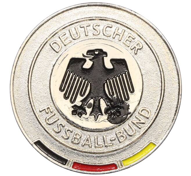 Жетон «Футболисты собрной Германии — Патрик Овомойела» (Артикул: H2-1275) — Фото №2