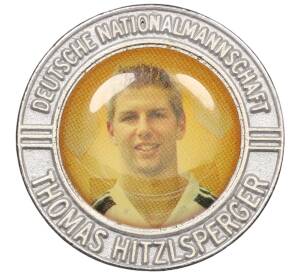 Жетон «Футболисты собрной Германии — Томас Хитцльспергер» — Фото №1