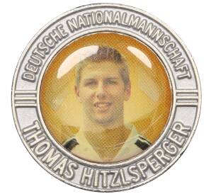 Жетон «Футболисты собрной Германии — Томас Хитцльспергер» — Фото №1