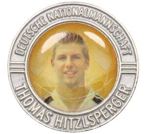 Жетон «Футболисты собрной Германии — Томас Хитцльспергер» — Фото №1