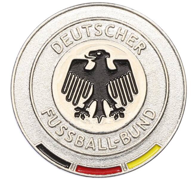 Жетон «Футболисты собрной Германии — Юрген Клинсман» (Артикул: H2-1287) — Фото №2