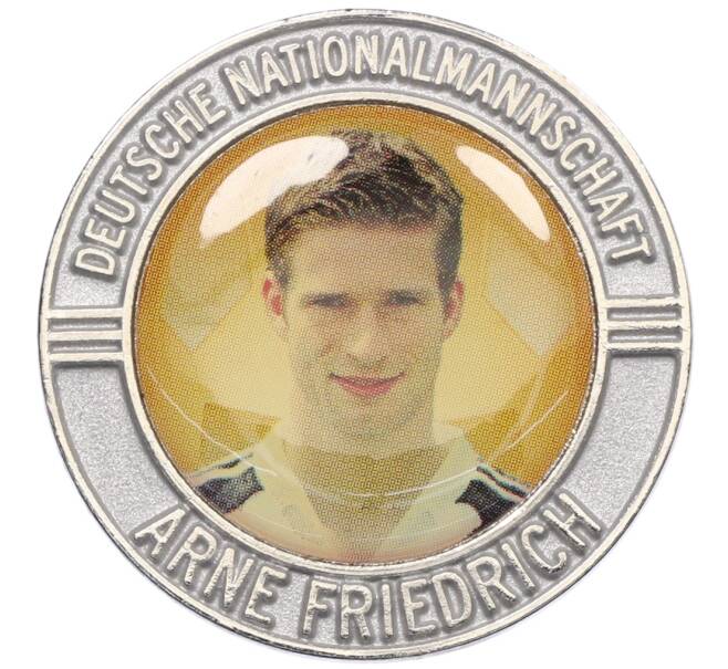 Жетон «Футболисты собрной Германии — Арне Фридрих» (Артикул: H2-1290) — Фото №1