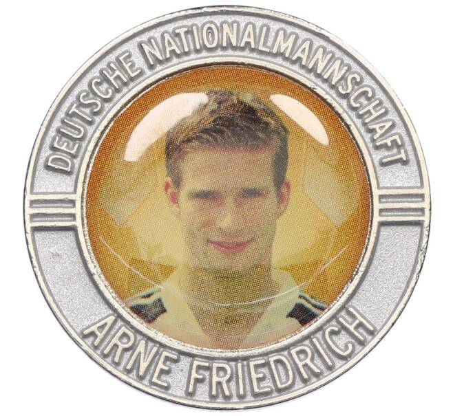 Жетон «Футболисты собрной Германии — Арне Фридрих» (Артикул: H2-1291) — Фото №1