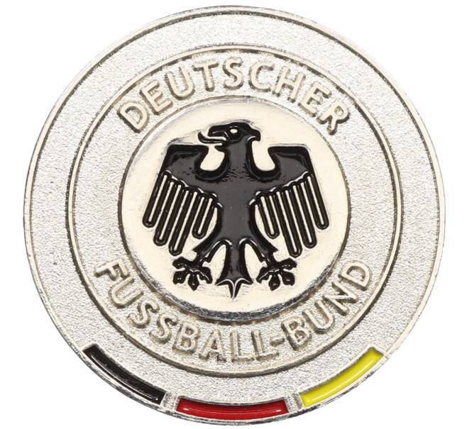 Жетон «Футболисты собрной Германии — Майк Ханке» (Артикул: H2-1292) — Фото №2