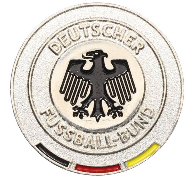 Жетон «Футболисты собрной Германии — Майк Ханке» (Артикул: H2-1293) — Фото №2