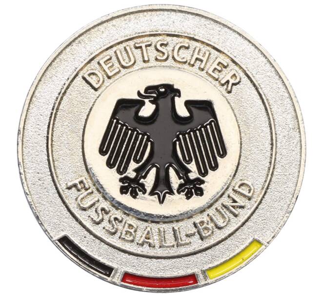 Жетон «Футболисты собрной Германии — Майк Ханке» (Артикул: H2-1294) — Фото №2