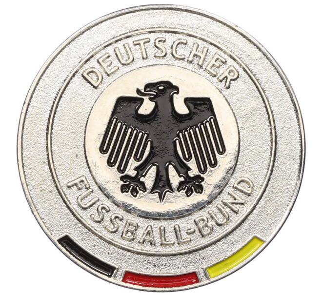 Жетон «Футболисты собрной Германии — Бернд Шнайдер» (Артикул: H2-1295) — Фото №2