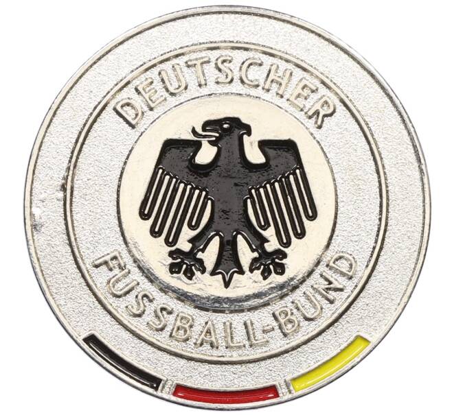 Жетон «Футболисты собрной Германии — Бернд Шнайдер» (Артикул: H2-1296) — Фото №2