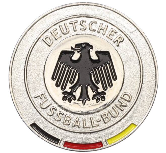 Жетон «Футболисты собрной Германии — Бернд Шнайдер» (Артикул: H2-1297) — Фото №2