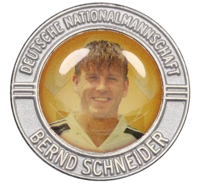 Жетон «Футболисты собрной Германии — Бернд Шнайдер» (Артикул: H2-1298) — Фото №1