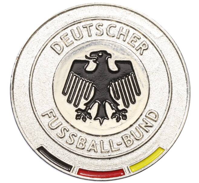 Жетон «Футболисты собрной Германии — Бернд Шнайдер» (Артикул: H2-1298) — Фото №2