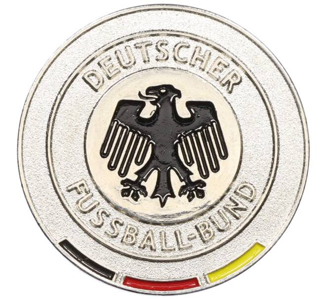 Жетон «Футболисты собрной Германии — Бернд Шнайдер» (Артикул: H2-1299) — Фото №2