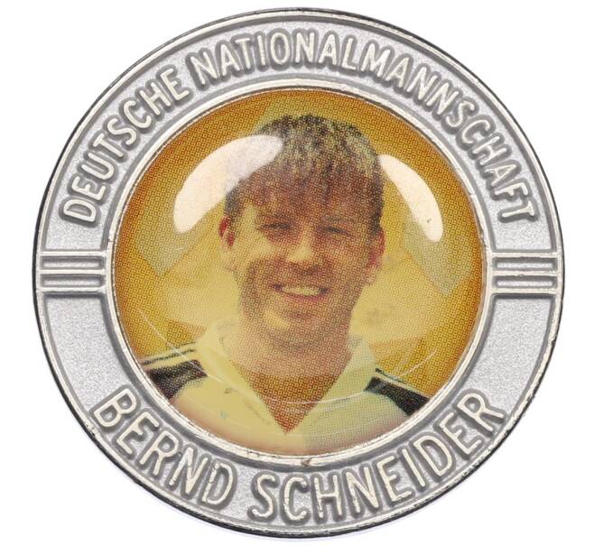 Жетон «Футболисты собрной Германии — Бернд Шнайдер» (Артикул: H2-1300) — Фото №1