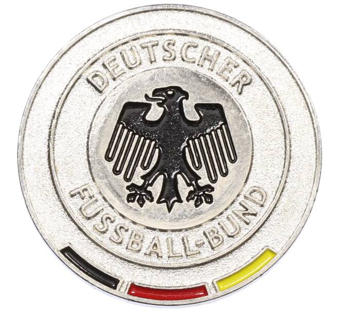 Жетон «Футболисты собрной Германии — Бернд Шнайдер» (Артикул: H2-1300) — Фото №2