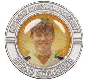 Жетон «Футболисты собрной Германии — Бернд Шнайдер» — Фото №1