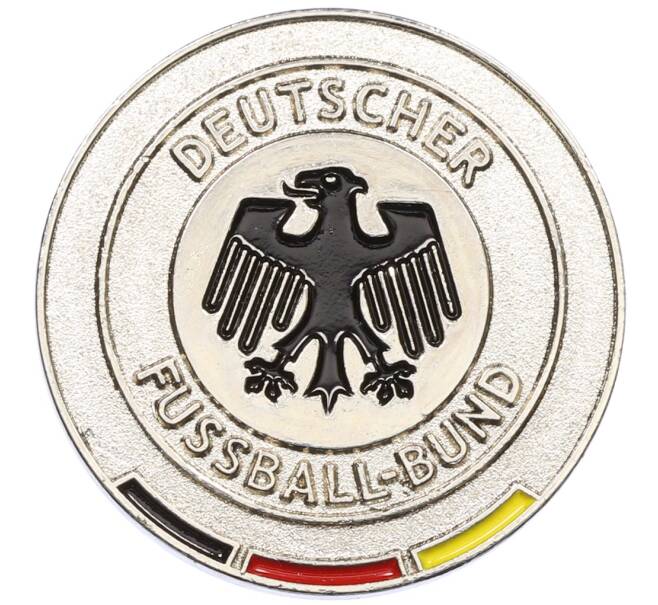 Жетон «Футболисты собрной Германии — Бернд Шнайдер» (Артикул: H2-1301) — Фото №2