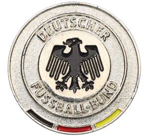 Жетон «Футболисты собрной Германии — Роберт Хут» — Фото №2