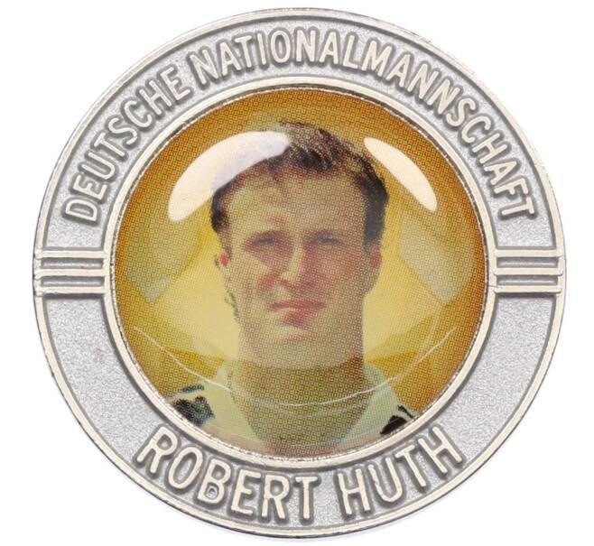 Жетон «Футболисты собрной Германии — Роберт Хут» (Артикул: H2-1303) — Фото №1