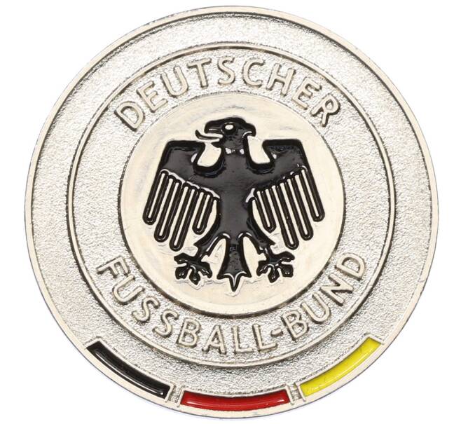 Жетон «Футболисты собрной Германии — Роберт Хут» (Артикул: H2-1303) — Фото №2
