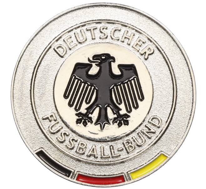 Жетон «Футболисты собрной Германии — Джеральд Асамоа» (Артикул: H2-1304) — Фото №2