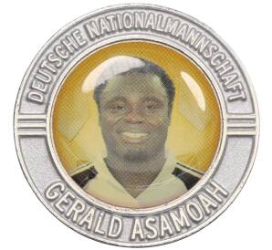 Жетон «Футболисты собрной Германии — Джеральд Асамоа» — Фото №1
