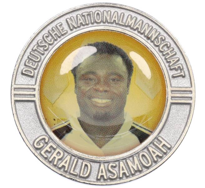 Жетон «Футболисты собрной Германии — Джеральд Асамоа» (Артикул: H2-1306) — Фото №1