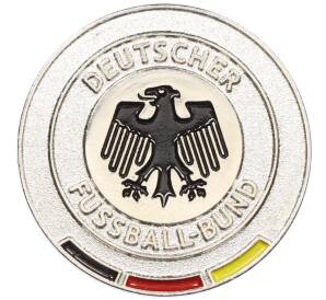 Жетон «Футболисты собрной Германии — Джеральд Асамоа» — Фото №2