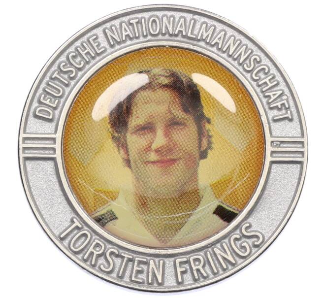 Жетон «Футболисты собрной Германии — Торстен Фрингс» (Артикул: H2-1307) — Фото №1