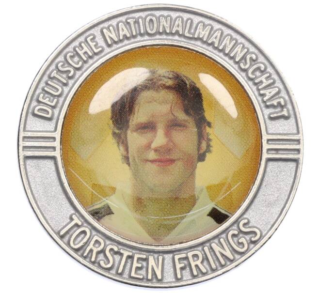 Жетон «Футболисты собрной Германии — Торстен Фрингс» (Артикул: H2-1308) — Фото №1