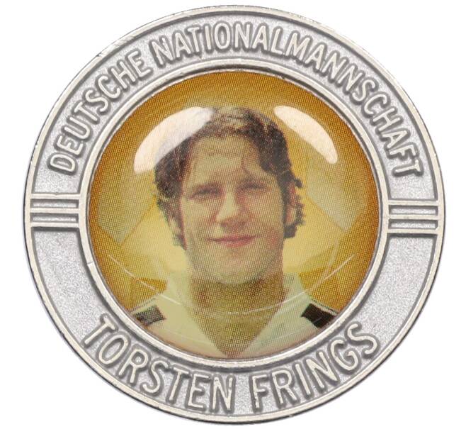 Жетон «Футболисты собрной Германии — Торстен Фрингс» (Артикул: H2-1309) — Фото №1