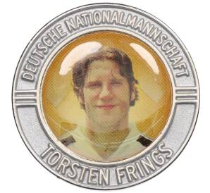 Жетон «Футболисты собрной Германии — Торстен Фрингс» — Фото №1