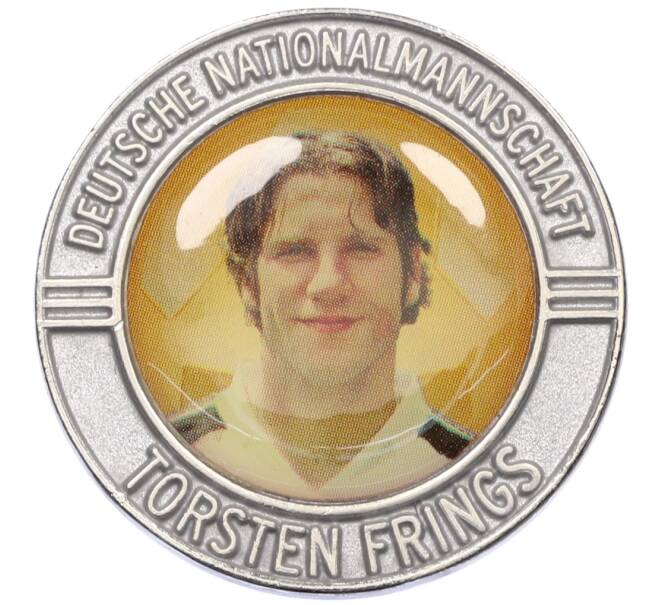Жетон «Футболисты собрной Германии — Торстен Фрингс» (Артикул: H2-1311) — Фото №1