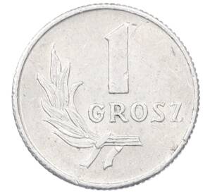 1 грош 1949 года Польша — Фото №2