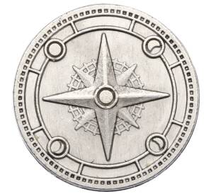 Жетон рекламный «Магазин Сокровищ — Компас» (Акция Пятерочки) — Фото №2