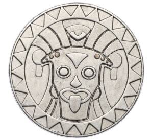 Жетон рекламный «Магазин Сокровищ — Теотиу» (Акция Пятерочки) — Фото №2